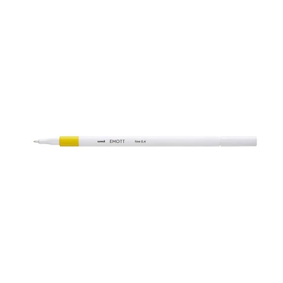 Tűfilc UNI EMOTT sárga 0,4mm