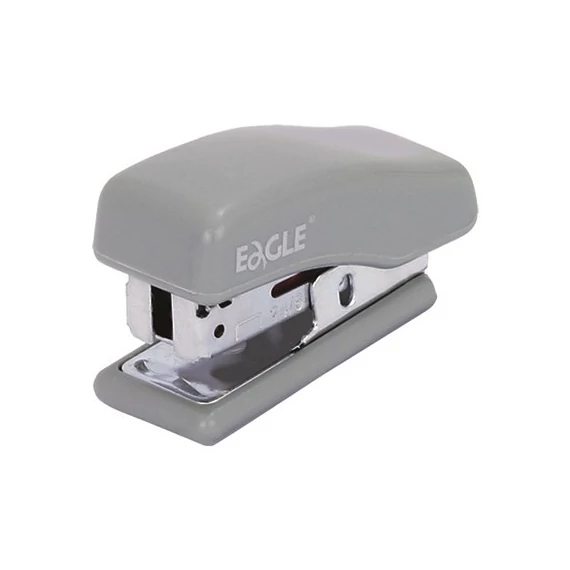 Tűzőgép EAGLE 868 mini 10 lap 24/6 szürke