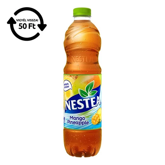 Üdítőital szénsavmentes NESTEA Mangó-Ananász 1,5L DRS