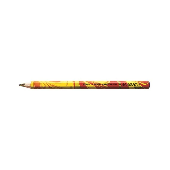 Varázsceruza KOH-I-NOOR 3405 Magic hatszögletű vastag alap színek