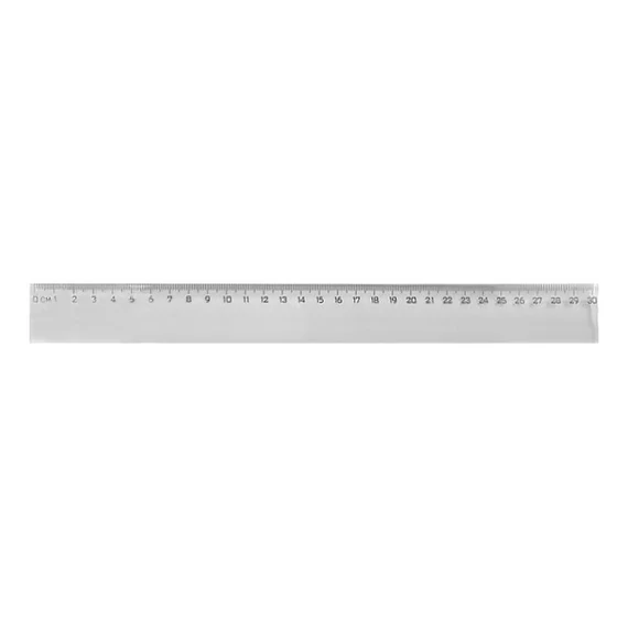 Vonalzó 30 cm
