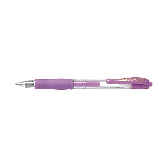 Zseléstoll PILOT G-2 07 pasztell lila