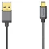 Kép 1/2 - Adatkábel HAMA Micro-USB 0,75m fekete