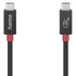 Kép 1/2 - Adatkábel HAMA USB-C 40Gbit/s 1m