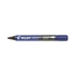 Kép 2/2 - Alkoholos marker PILOT 100 kerek kék