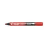 Kép 2/2 - Alkoholos marker PILOT 100 kerek piros
