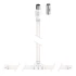 Kép 2/2 - Antenna kábel HAMA FM 1,5m fehér