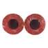 Kép 2/3 - Árazószalag FORTUNA 25x16 mm piros 10 tekercs/csomag
