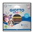 Kép 2/2 - Arcszínező ceruza GIOTTO metál 6 darabos