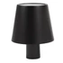 Kép 1/2 - Asztali lámpa ADDLIVING LED tölthető Bottle light fekete