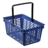 Kép 2/2 - Bevásárlókosár DURABLE műanyag 19L kék