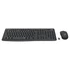 Kép 2/5 - Billentyűzet + egér vezeték nélküli LOGITECH MK295 Silent HUN 2,4 Ghz grafitszürke