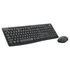 Kép 3/5 - Billentyűzet + egér vezeték nélküli LOGITECH MK295 Silent HUN 2,4 Ghz grafitszürke