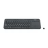 Kép 2/5 - Billentyűzet vezeték nélküli LOGITECH K400 Plus Touchpad fekete