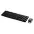 Kép 2/3 - Billentyűzet vezeték nélküli LOGITECH MK270 2,4 Ghz fekete