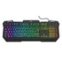 Kép 1/2 - Billentyűzet vezetékes URAGE Exodus 450METAL RGB fekete