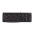 Kép 1/5 - Billentyűzet vezetékes LOGITECH K120 USB fekete