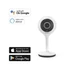 Kép 3/3 - Biztonsági kamera HAMA beltéri 1080p 25fps éjjellátó WIFI fehér