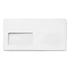 Kép 1/2 - Boríték GPV LA/4 szilikonos bélésnyomott 110x220mm bal ablakos 35x90mm B20A20 1000 darabos