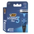 Kép 1/2 - Borotvafej BIC Hybrid Flex3 mozgófejes mozgópengés 4 darab/bliszter