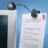 Kép 2/2 - Dokumentum tartó monitorra KENSINGTON  FlexClip csiptetős fekete