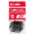 Kép 1/2 - Edénysúroló BONUS Inox spirál fém dörzsi 5x5x3,5cm 2 darabos
