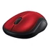Kép 3/4 - Egér vezeték nélküli LOGITECH M185 2,4 Ghz 1000 DPI piros