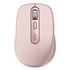 Kép 1/5 - Egér vezeték nélküli LOGITECH MX Anywhere 3 Bluetooth 6 gombos 4000 DPI rózsaszín