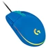 Kép 2/4 - Egér vezetékes LOGITECH G102 LightSync USB 6 gombos 8000 DPI kék