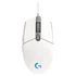Kép 1/5 - Egér vezetékes LOGITECH G203 Lightsync USB 6 gombos 8000 DPI fehér