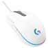 Kép 2/5 - Egér vezetékes LOGITECH G203 Lightsync USB 6 gombos 8000 DPI fehér