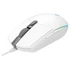 Kép 4/5 - Egér vezetékes LOGITECH G203 Lightsync USB 6 gombos 8000 DPI fehér