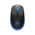 Kép 1/4 - Egér vezeték nélküli LOGITECH M190 2,4 Ghz 1000 DPI kék