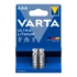 Kép 1/2 - Elem mikro VARTA Ultra Líthium AAA 2-es