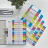 Kép 2/2 - Előrendező ESSELTE Colour Breeze A/4 PP 12 részes