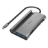 Kép 1/2 - Elosztó HUB HAMA USB 3.2 + 3xUSB 3.1/2xUSB-C/HDMI/LAN + tápegység