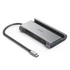 Kép 2/2 - Elosztó HUB HAMA USB 3.2 + 3xUSB 3.1/2xUSB-C/HDMI/LAN + tápegység