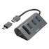 Kép 1/2 - Elosztó HUB HAMA USB 3.2 + 3xUSB/USB-C/SD