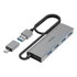 Kép 1/2 - Elosztó HUB HAMA USB 3.2 + 4xUSB/USB Type-C