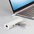 Kép 2/3 - Elosztó HUB HAMA USB Type-C + 2xUSB 3.1/LAN/USB Type-C