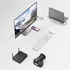 Kép 3/3 - Elosztó HUB HAMA USB Type-C + 4xUSB 3.1/HDMI/LAN/USB Type-C/PD/SD