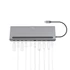 Kép 2/3 - Elosztó HUB HAMA USB Type-C + 4xUSB 3.2/2xHDMI/DP/LAN/USB Type-C/PD/SD