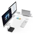 Kép 3/3 - Elosztó HUB HAMA USB Type-C + 4xUSB 3.2/2xHDMI/DP/LAN/USB Type-C/PD/SD
