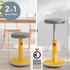 Kép 3/5 - Ergonomikus ülő/álló szék LEITZ Ergo Cosy Active meleg sárga