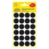 Kép 1/4 - Etikett AVERY 3003 jelölőpont 18 mm fekete 96 címke/doboz 4 ív/doboz