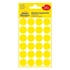 Kép 1/5 - Etikett AVERY 3007 jelölőpont 18mm sárga 96 darabos