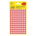 Kép 1/5 - Etikett AVERY 3010 jelölőpont 8mm piros 416 darabos