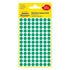 Kép 1/5 - Etikett AVERY 3012 jelölőpont 8mm zöld 416 darabos