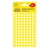 Kép 1/5 - Etikett AVERY 3013 jelölőpont 8mm sárga 416 darabos
