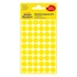 Kép 1/5 - Etikett AVERY 3144 jelölőpont 12mm sárga 270 darabos